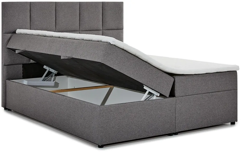 Postel boxspring do ložnice 145 Glossy