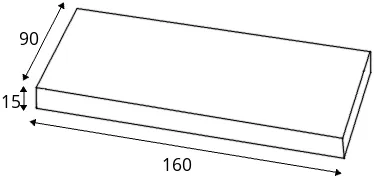 Matrace 160 do rozkládací postele T01-01 Simple