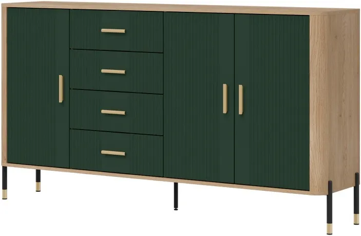 Komoda Dante uchwyty złote