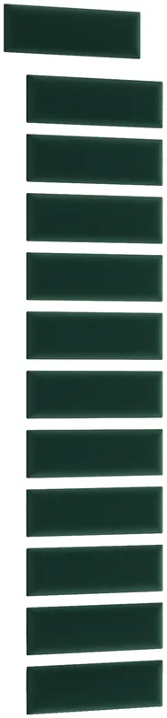Sada čalouněných panelů Quadratta 50x240 cm