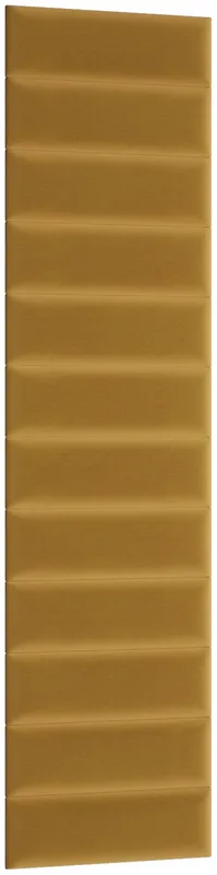 Súprava čalúnených panelov Quadratta 50x240 cm