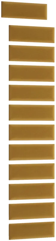 Súprava čalúnených panelov Quadratta 50x240 cm