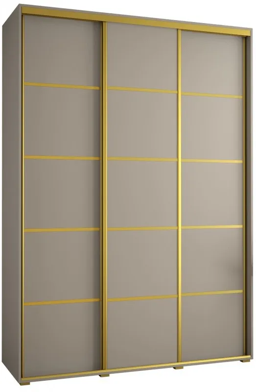 Skriňa s posuvnými dverami Dakota 4 170 cm 45 cm hĺbky