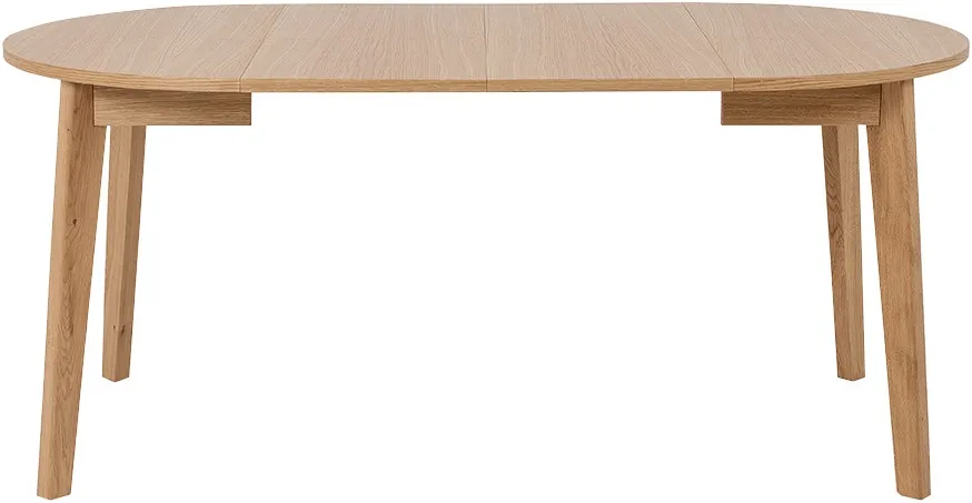 Kulatý stůl 95 cm z masivního dřeva Woodyou