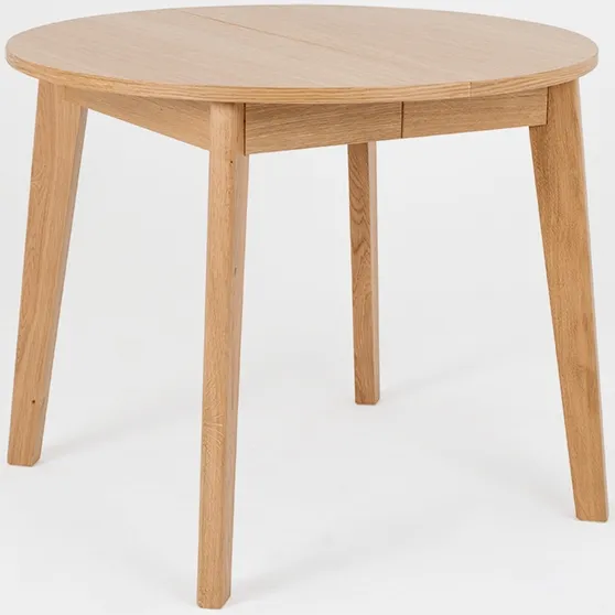 Okrúhly stôl 95 z masívneho dreva Woodyou