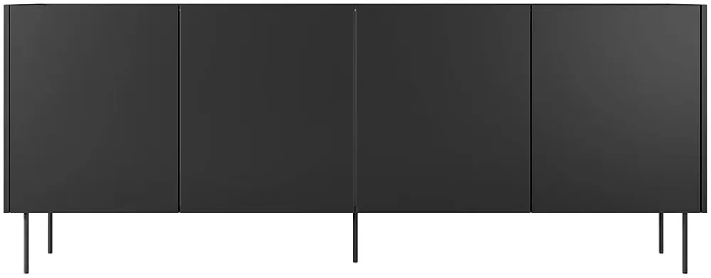 Komoda Desin 220 cm so 4 zásuvkami