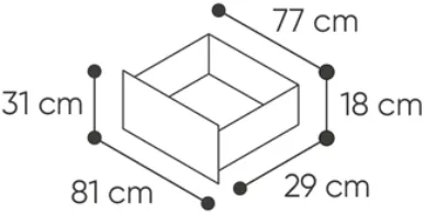 Regał Bed Concept