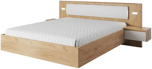 Postel s nočními stolky Xelo