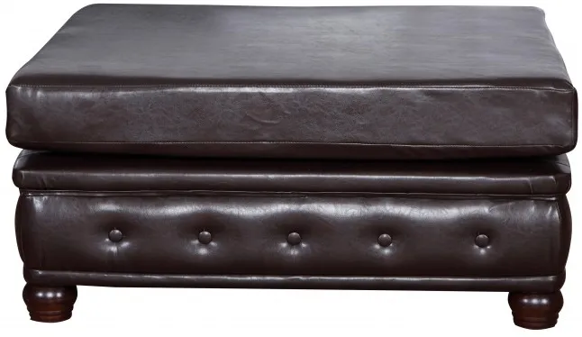 Taburet Chesterfield York 100x100 cm