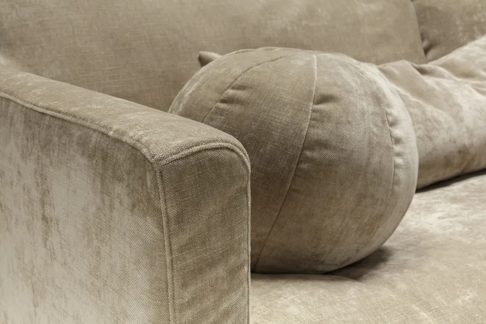 Sofa 3-osobowa Lill z poszyciem luźnym z rzepem