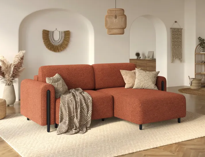 Rohová sedacia súprava pravá Acossta