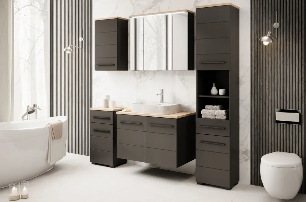Szafka po umywalkę bez blatu Swing