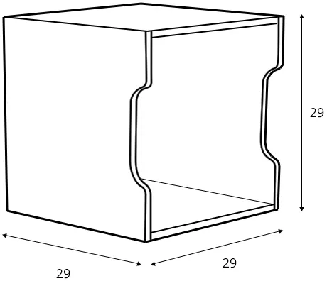 Kubik - Krabice Simple