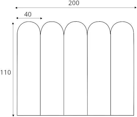 Wezgłowie 200 Roll
