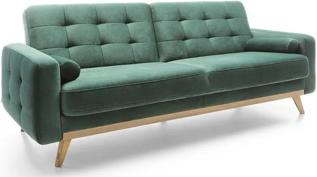 Sofa Nova z wygodną funkcją spania oraz pojemnikiem na pościel