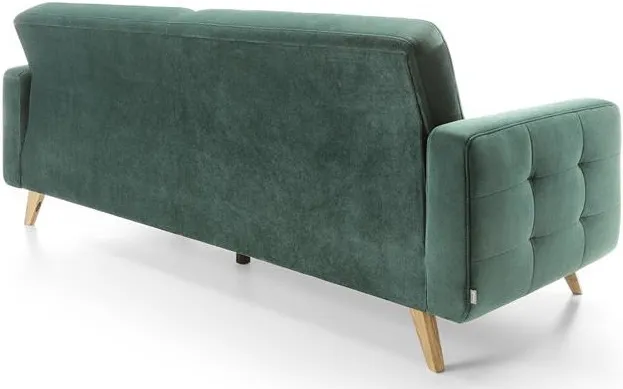 Sofa Nova z wygodną funkcją spania oraz pojemnikiem na pościel
