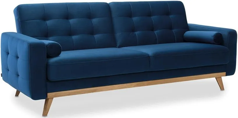 Sofa Nova z wygodną funkcją spania oraz pojemnikiem na pościel