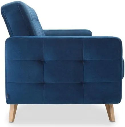 Sofa Nova z wygodną funkcją spania oraz pojemnikiem na pościel