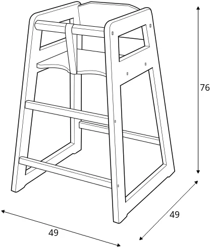 Taboret Dziecięcy Kiddy
