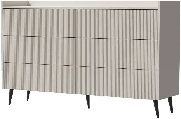 Komoda Ademo 150 se zásuvkami