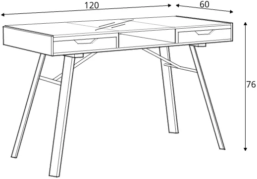 Biurko B-33