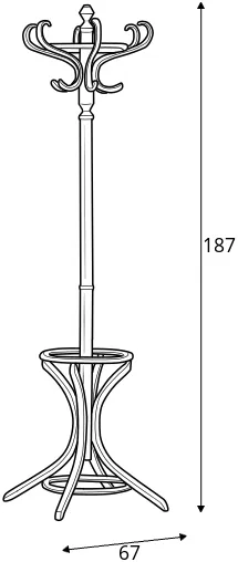 Wieszak P-1042