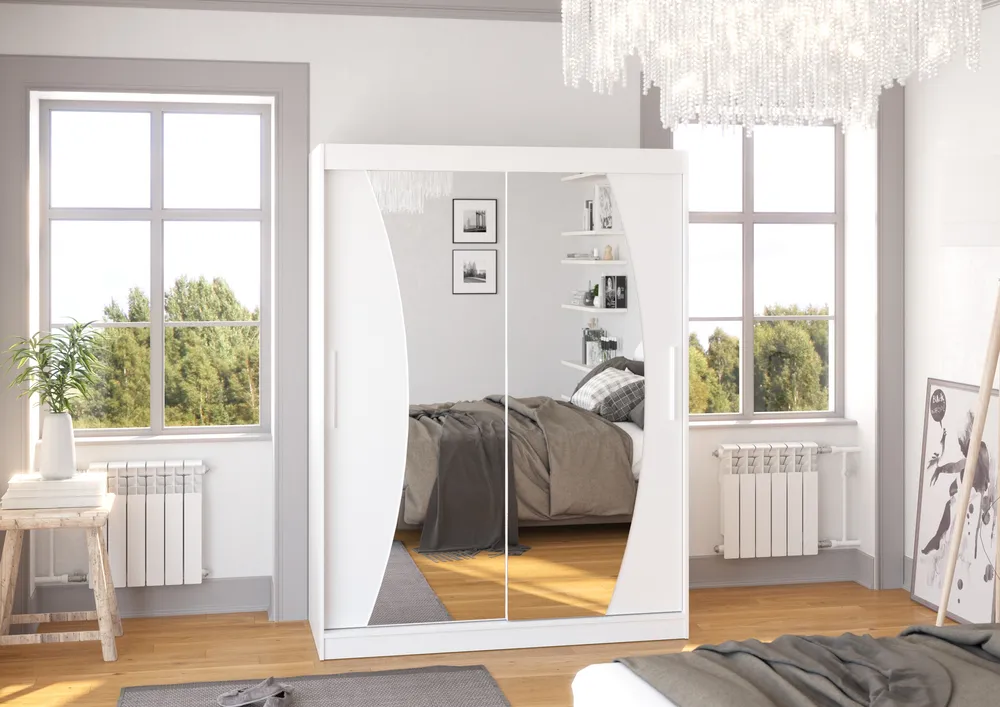 Šatní skříň Modesto 150 cm