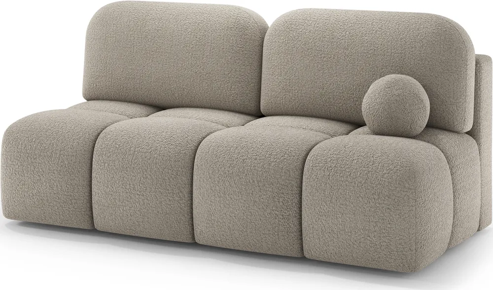 Sofa Nuwia z funkcją spania i pojemnikiem na pościel