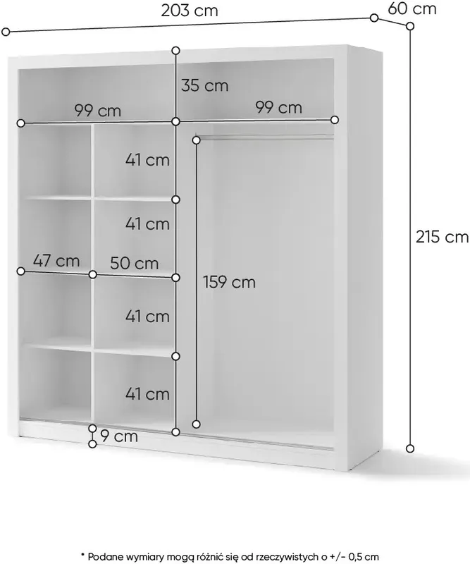 Szafa Idea 203