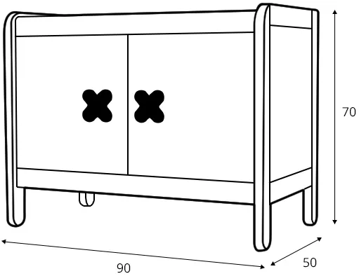 Kredenc Simple