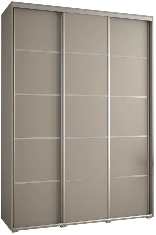 Skriňa s posuvnými dverami Dakota 4 170 cm 60 cm hĺbky