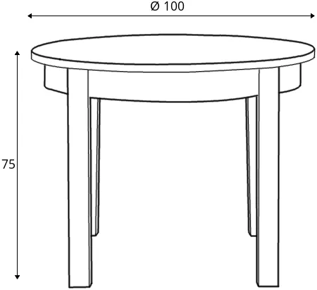 Stół Ellipse