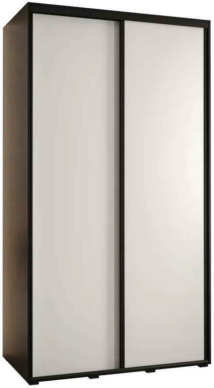 Šatní skříň s posuvnými dveřmi Davos 1 140 60 cm hloubky