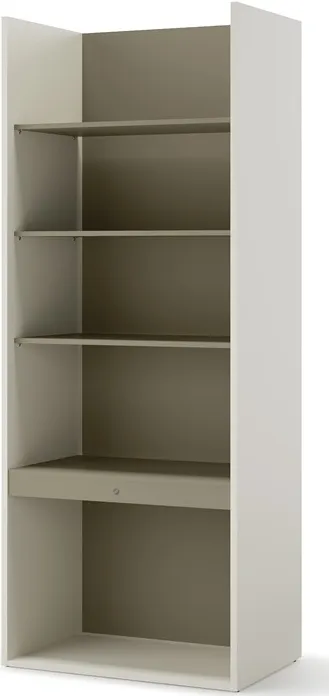 Regał szeroki Woow z oświetleniem
