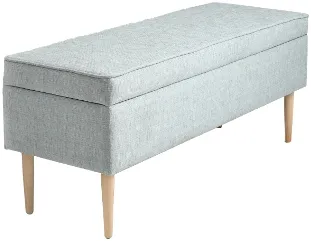 Podnožka Edi 120 na dřevěných nožkách