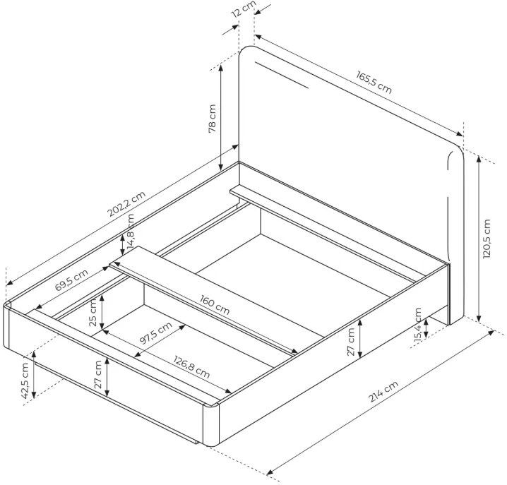Postel 160 Lante