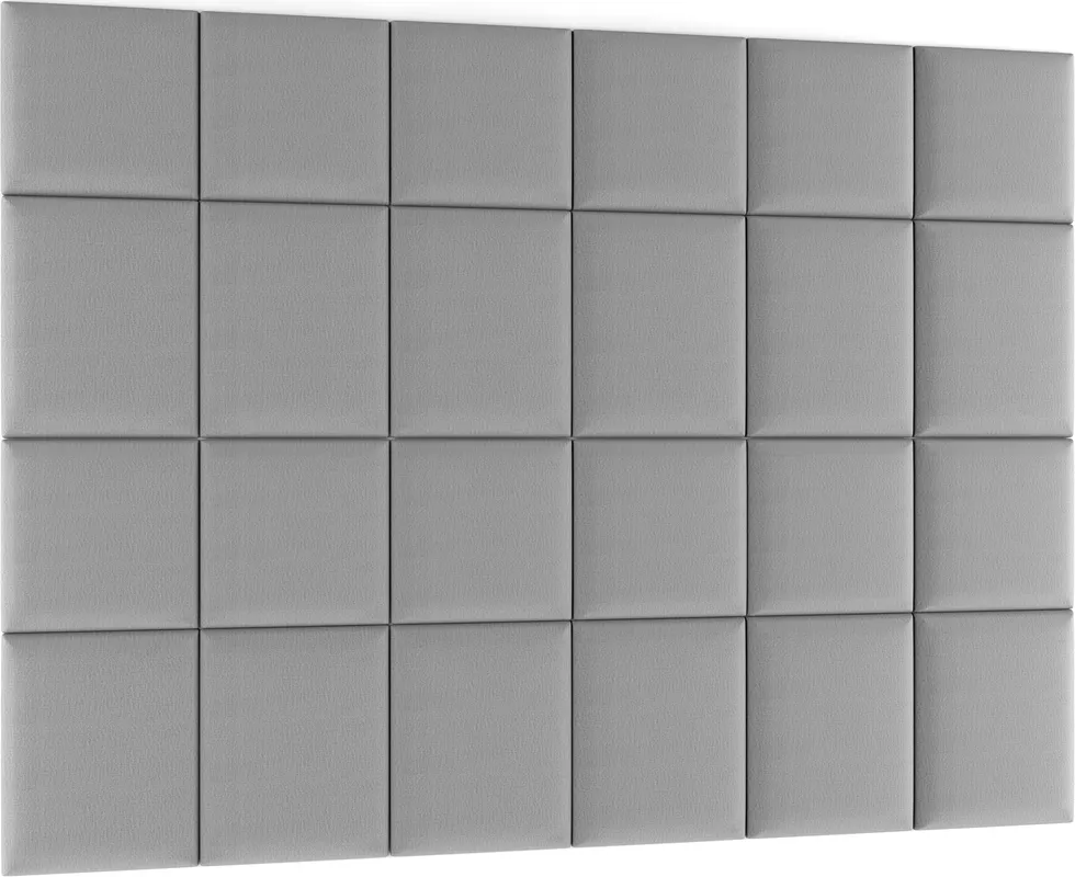Sada čalouněných panelů Quadratta 240x180 cm