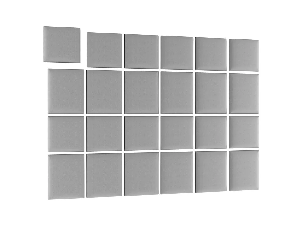 Sada čalouněných panelů Quadratta 240x180 cm
