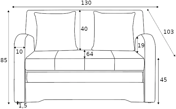 Sofa Ario