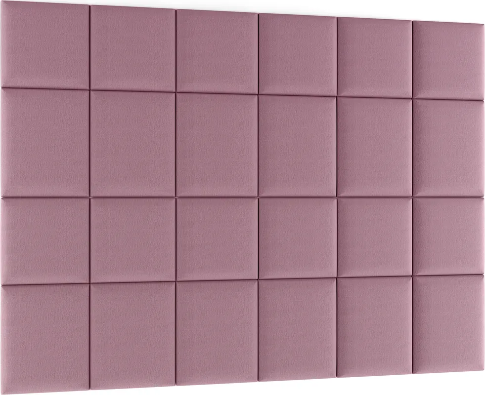 Súprava čalúnených panelov Quadratta 240x180 cm