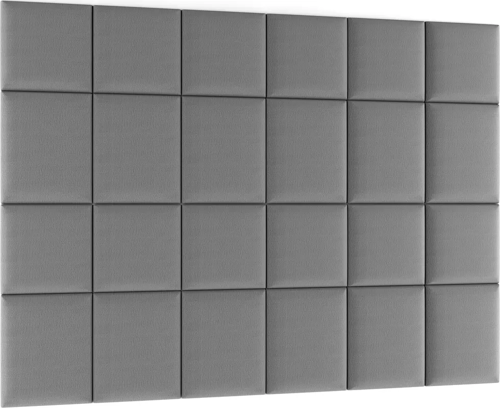 Sada čalouněných panelů Quadratta 240x180 cm