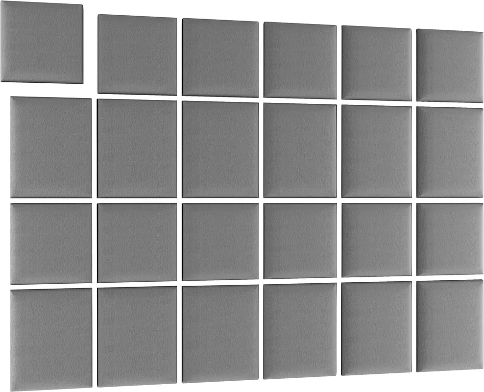 Sada čalouněných panelů Quadratta 240x180 cm