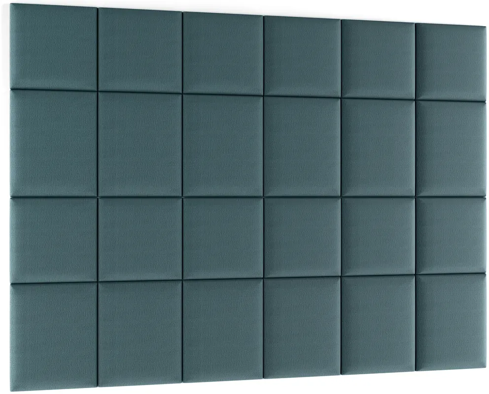 Súprava čalúnených panelov Quadratta 240x180 cm