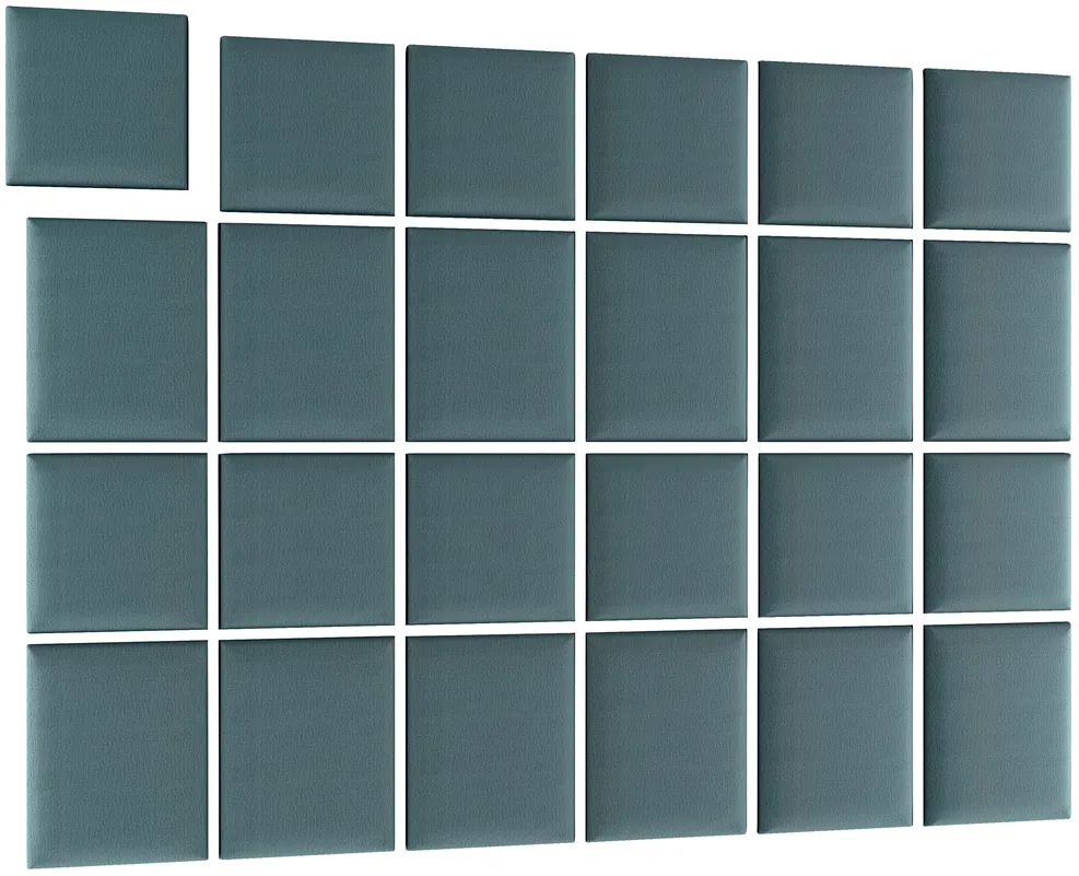 Súprava čalúnených panelov Quadratta 240x180 cm