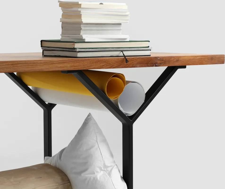 Stół 160 Longo Solid Wood