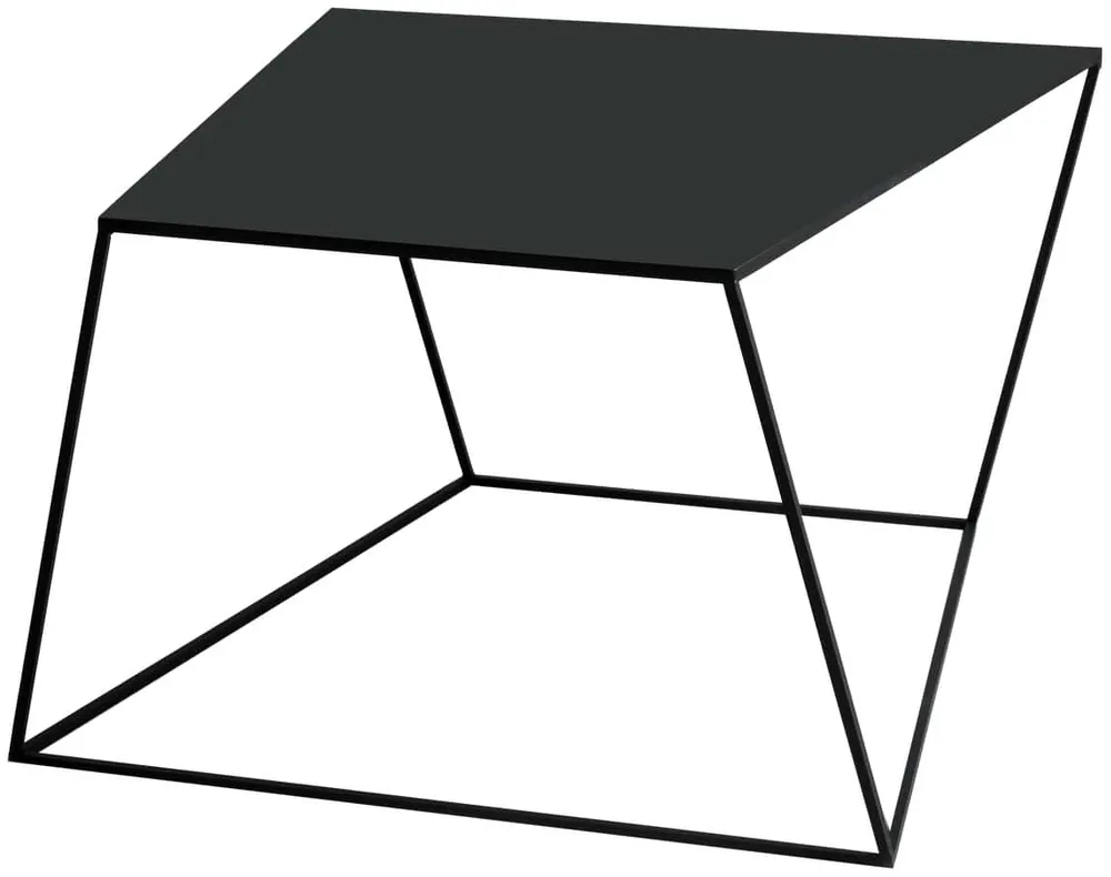 Konferenční stolek na kovových rámech Zak Metal 80