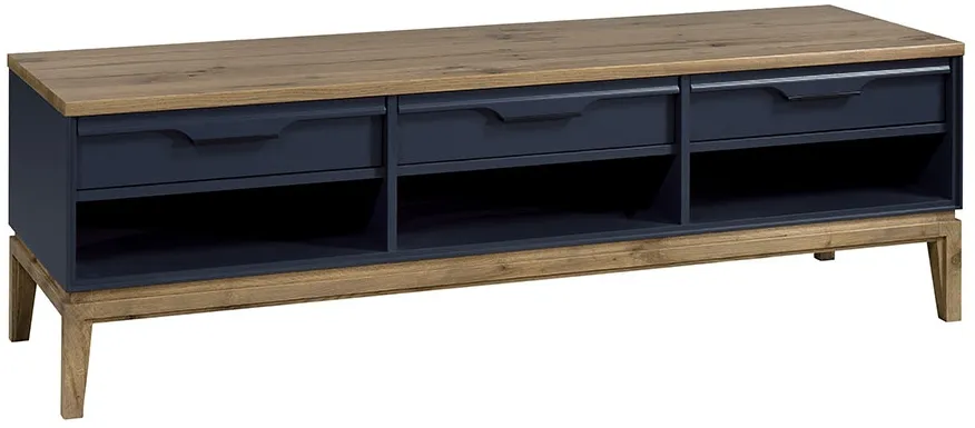 Funkčný TV stolík so zásuvkami do obývačky Granada
