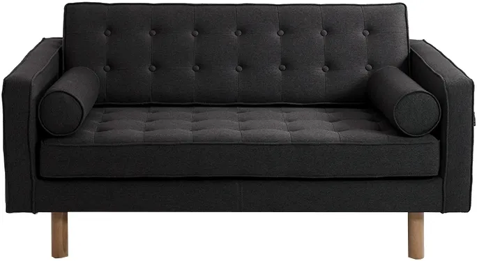 Sofa 2-osobowa karbon Topic Wood