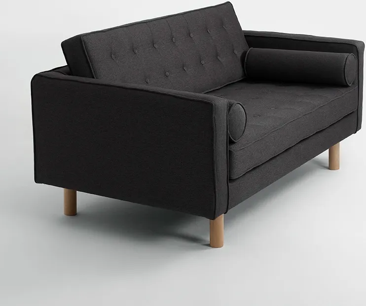 Sofa 2-osobowa karbon Topic Wood