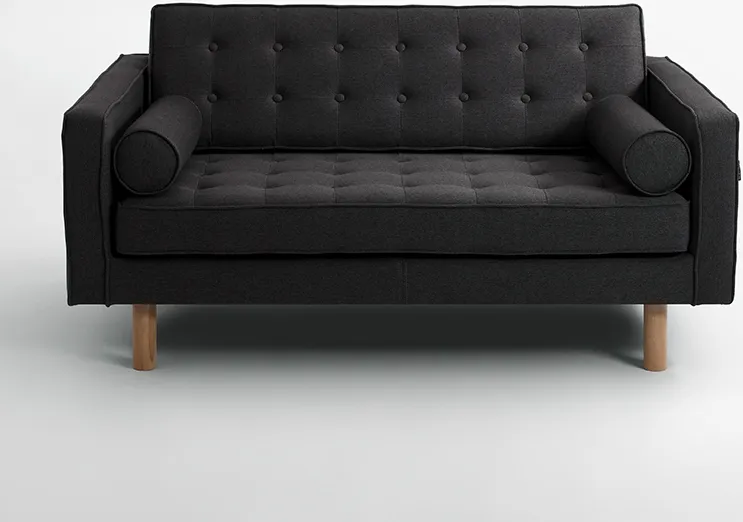 Sofa 2-osobowa karbon Topic Wood